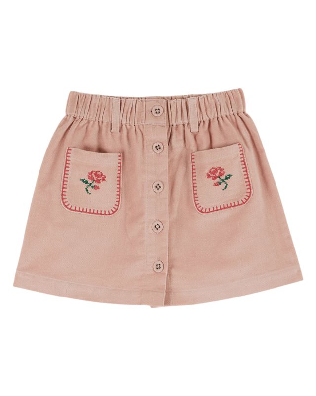 Fleurs Skirt