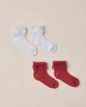 Ruffle Socks