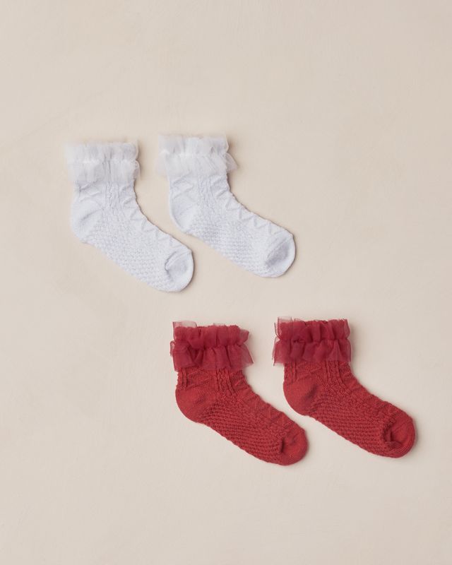 Ruffle Socks