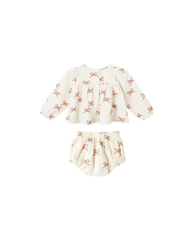 Sophia Top + Bloomer Set
