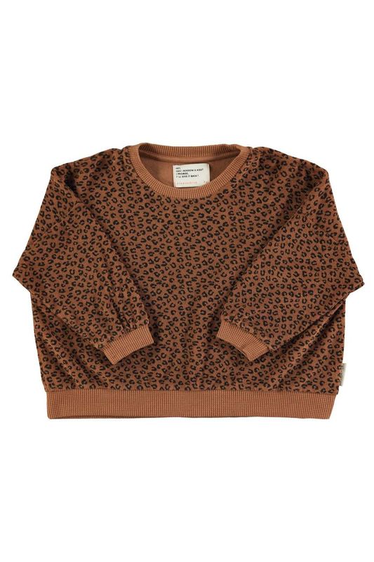 Terry Cotton Sweatshirt
