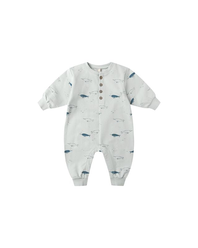 Relaxed Fleece Jumpsuit