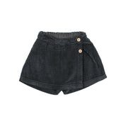 Corduroy Skirt Shorts