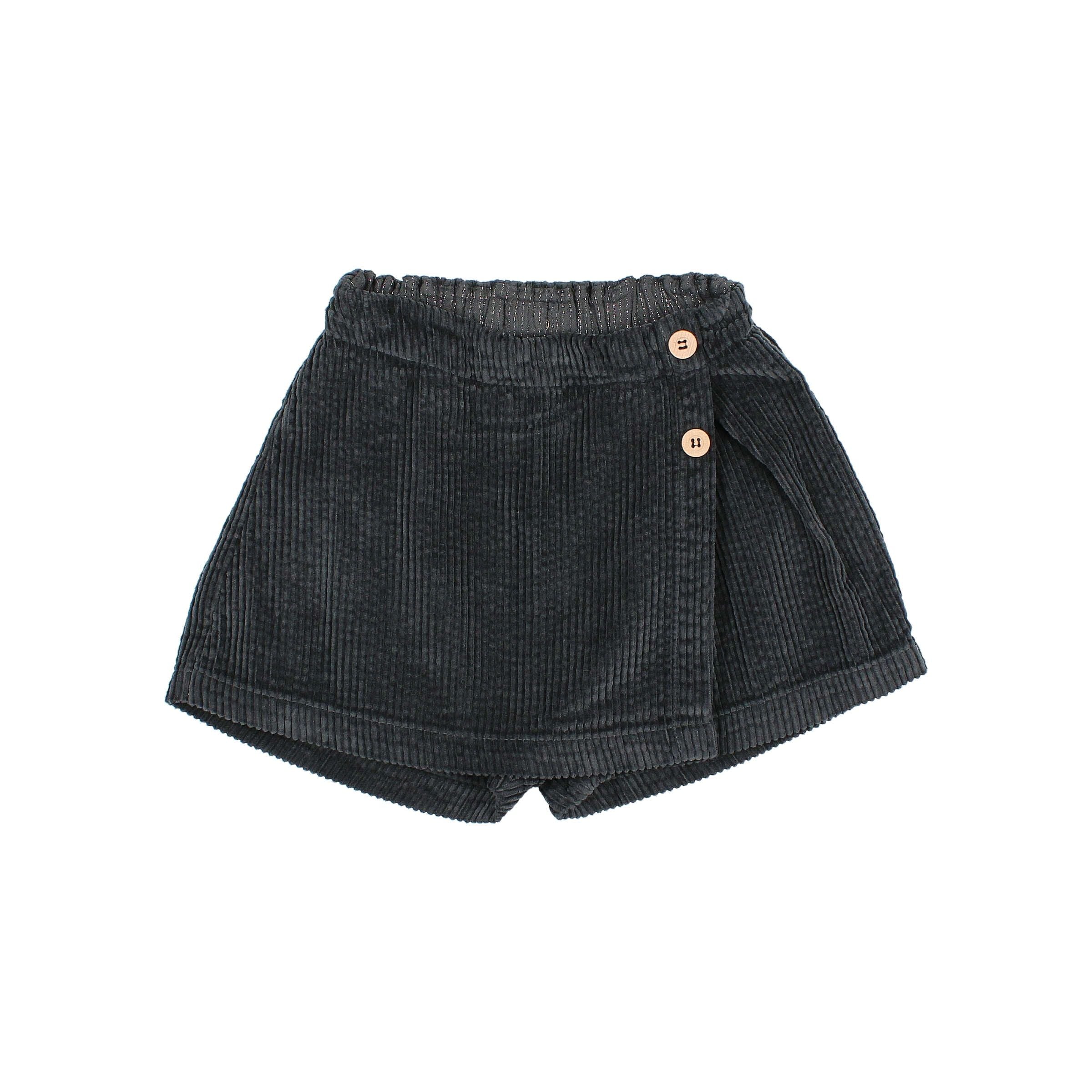 Corduroy Skirt Shorts