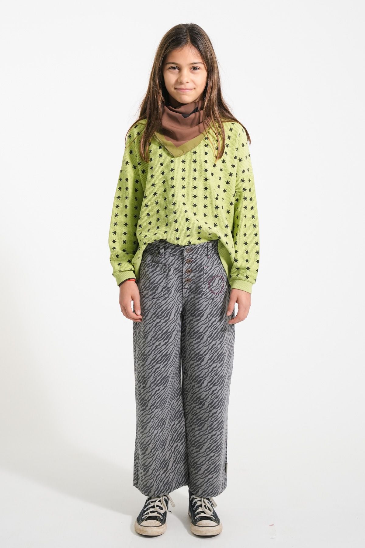 Flare Trouser