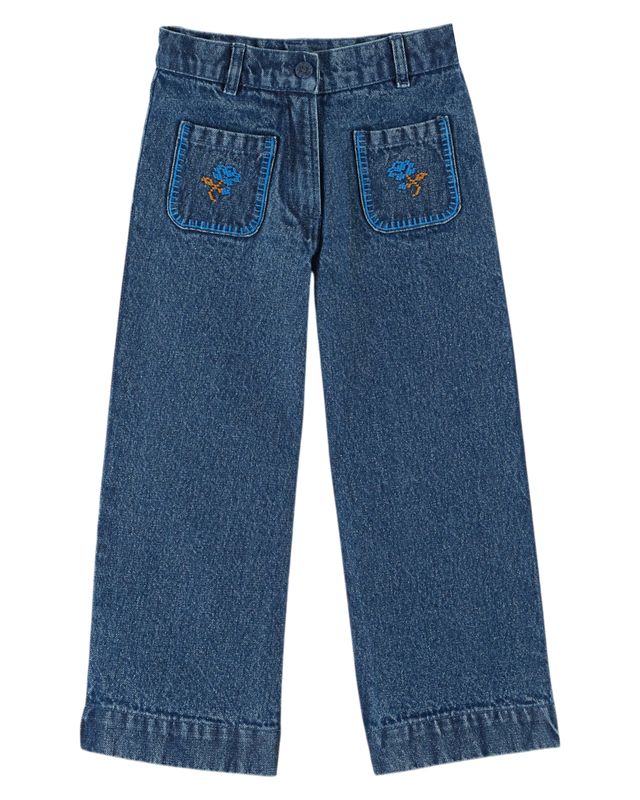 Denim Pants