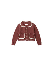 Collard Cardigan