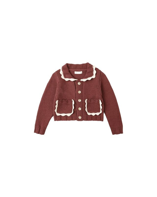 Collard Cardigan