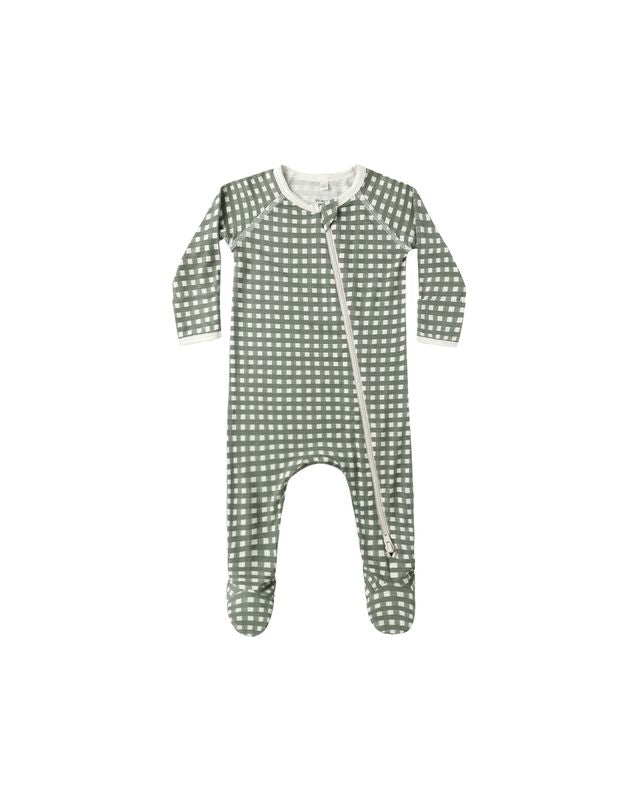 Bamboo Zip Footie