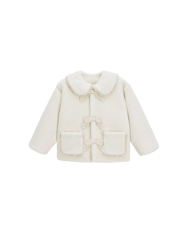 Shearling Collard Coat
