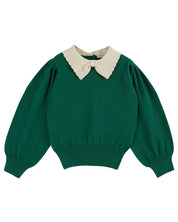 Pullover Collard Sweater