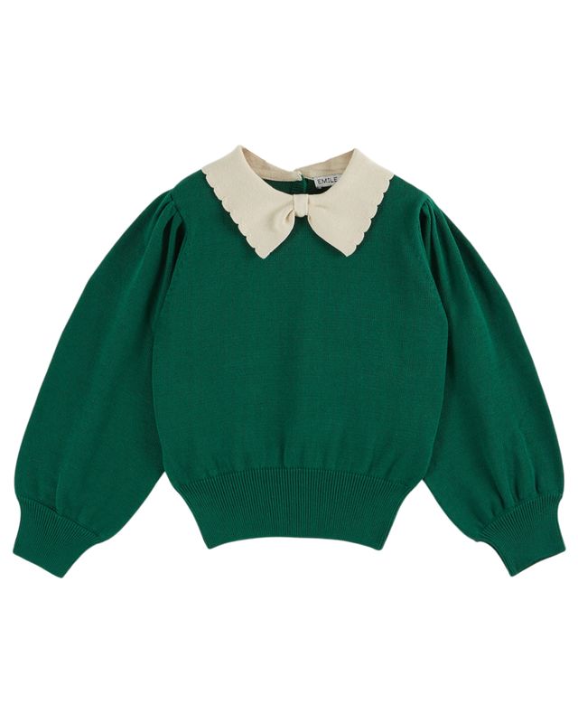 Pullover Collard Sweater