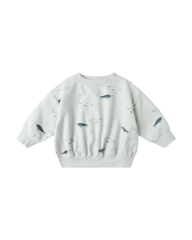 Relaxed Fleece Sweatshirt