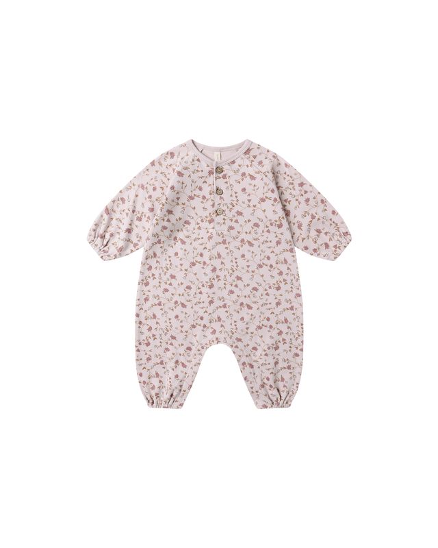 Henley Bubble Jumpsuit