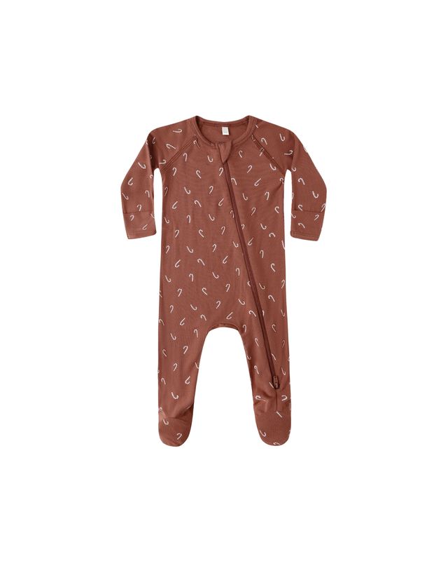Bamboo Zip Footie