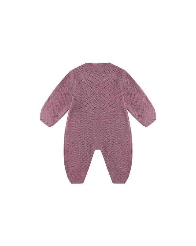 Long Sleeve Bubble Romper