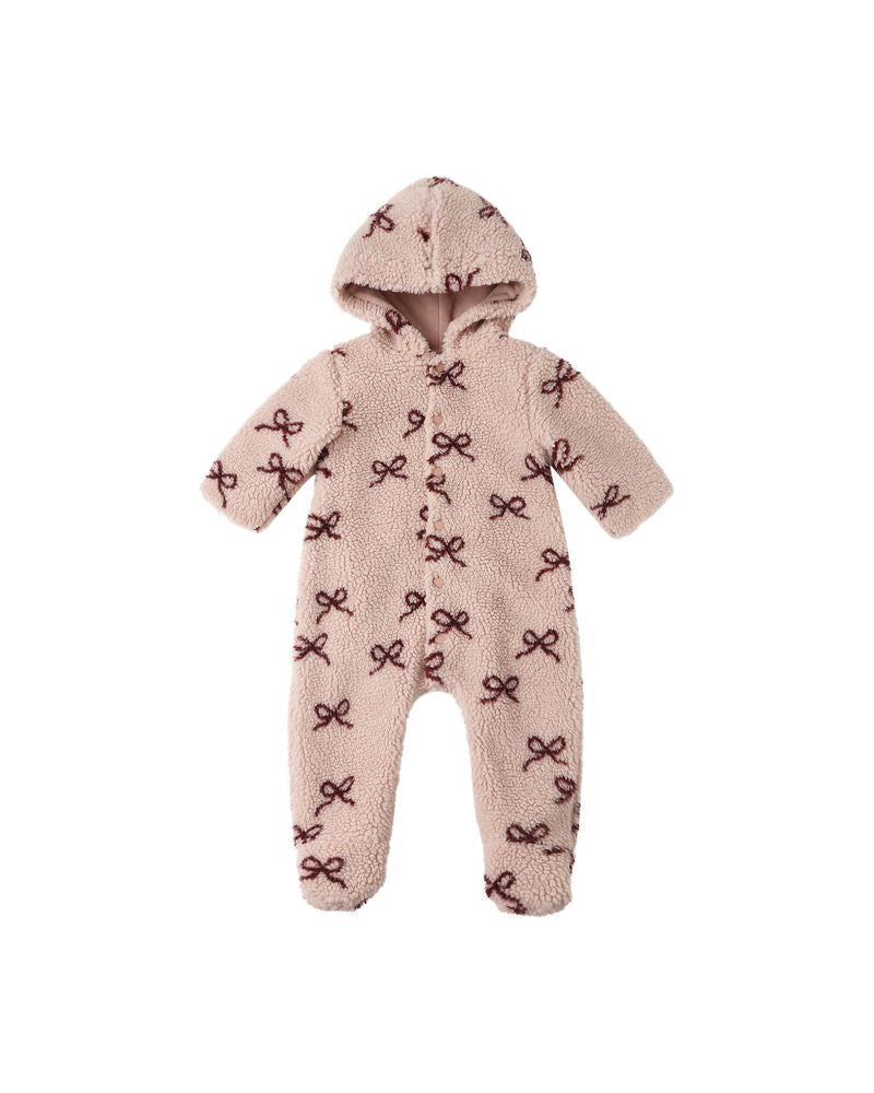 Fleece Jumpsuit