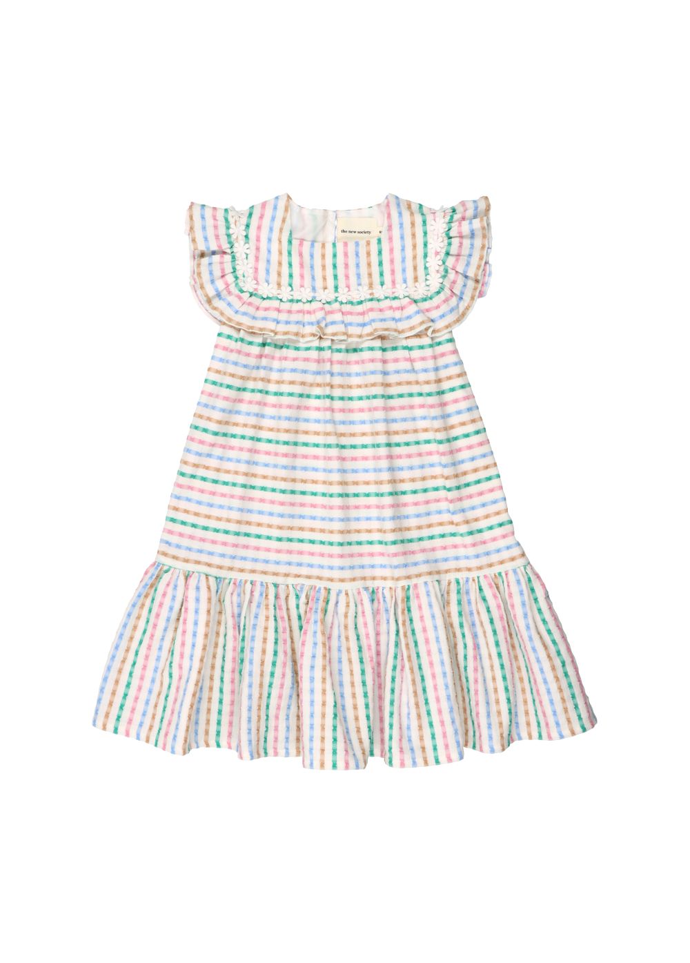 Figueroa Dress | Stripes