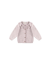 Ruffled Collar Cardigan