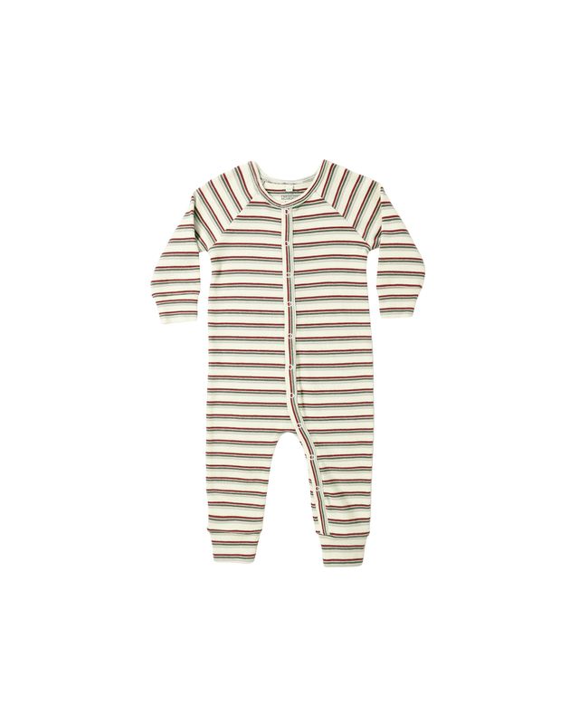 Organic Long John Pajamas