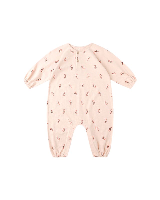 Henley Jumpsuit