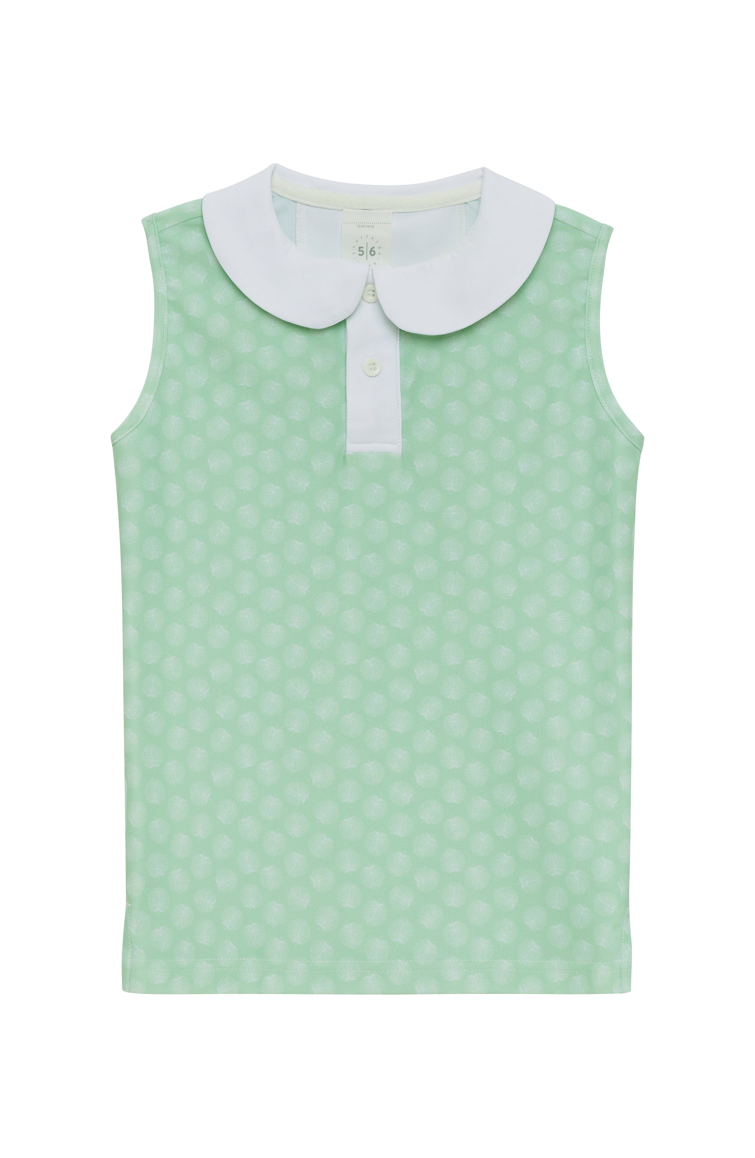 Palm Green Girly Girl Tank