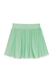 Palm Green Twirly Skort