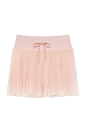 Pleated Skort