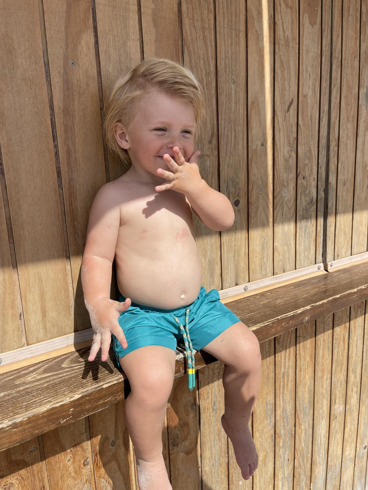 Fidji Boys Swim Shorts