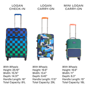 Logan Carry-On Suitcase