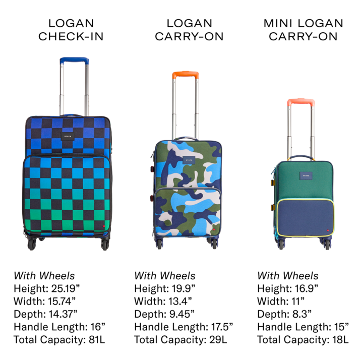 Logan Carry-On Suitcase