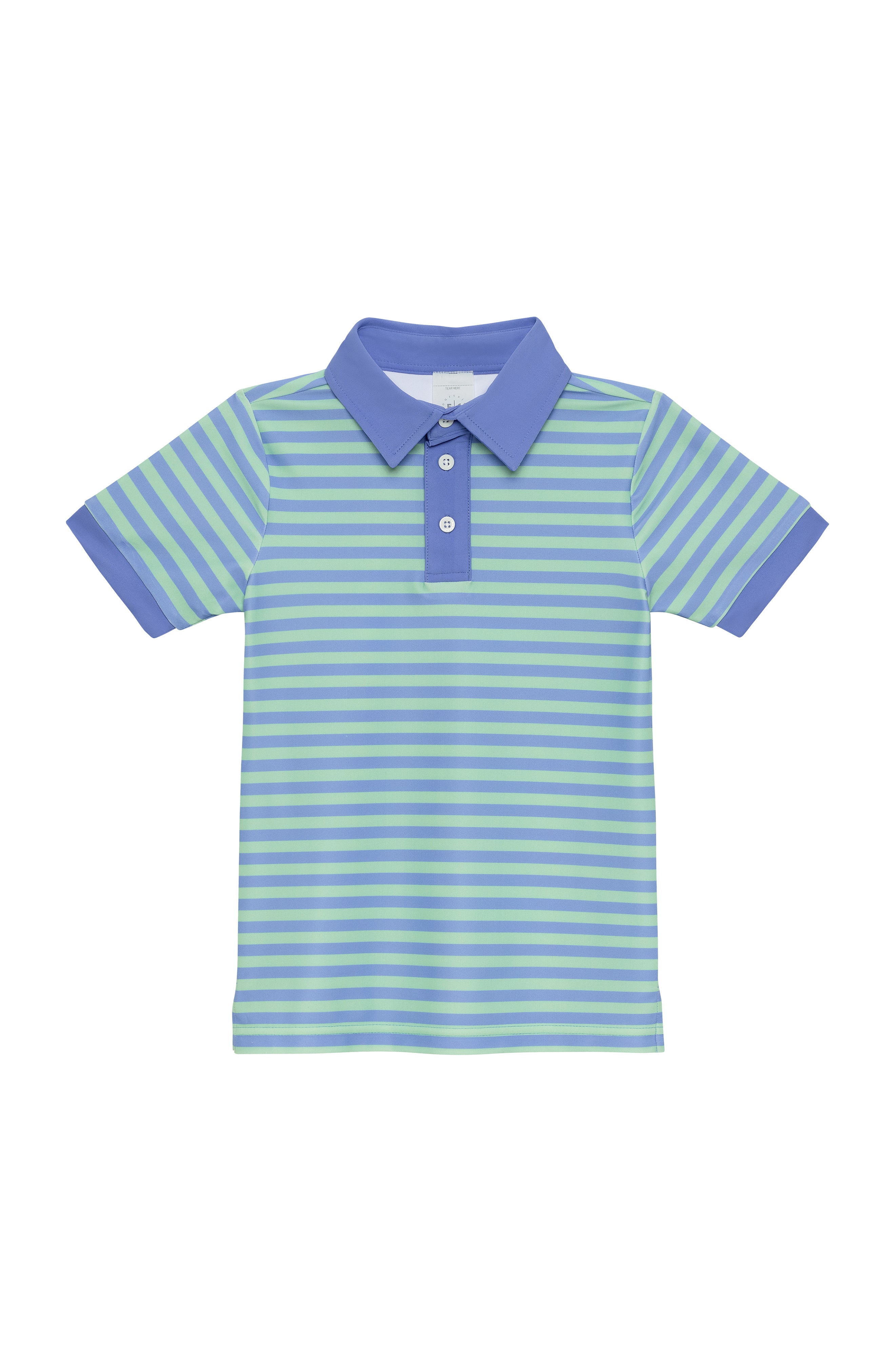 QB Stripe Polo Shirt