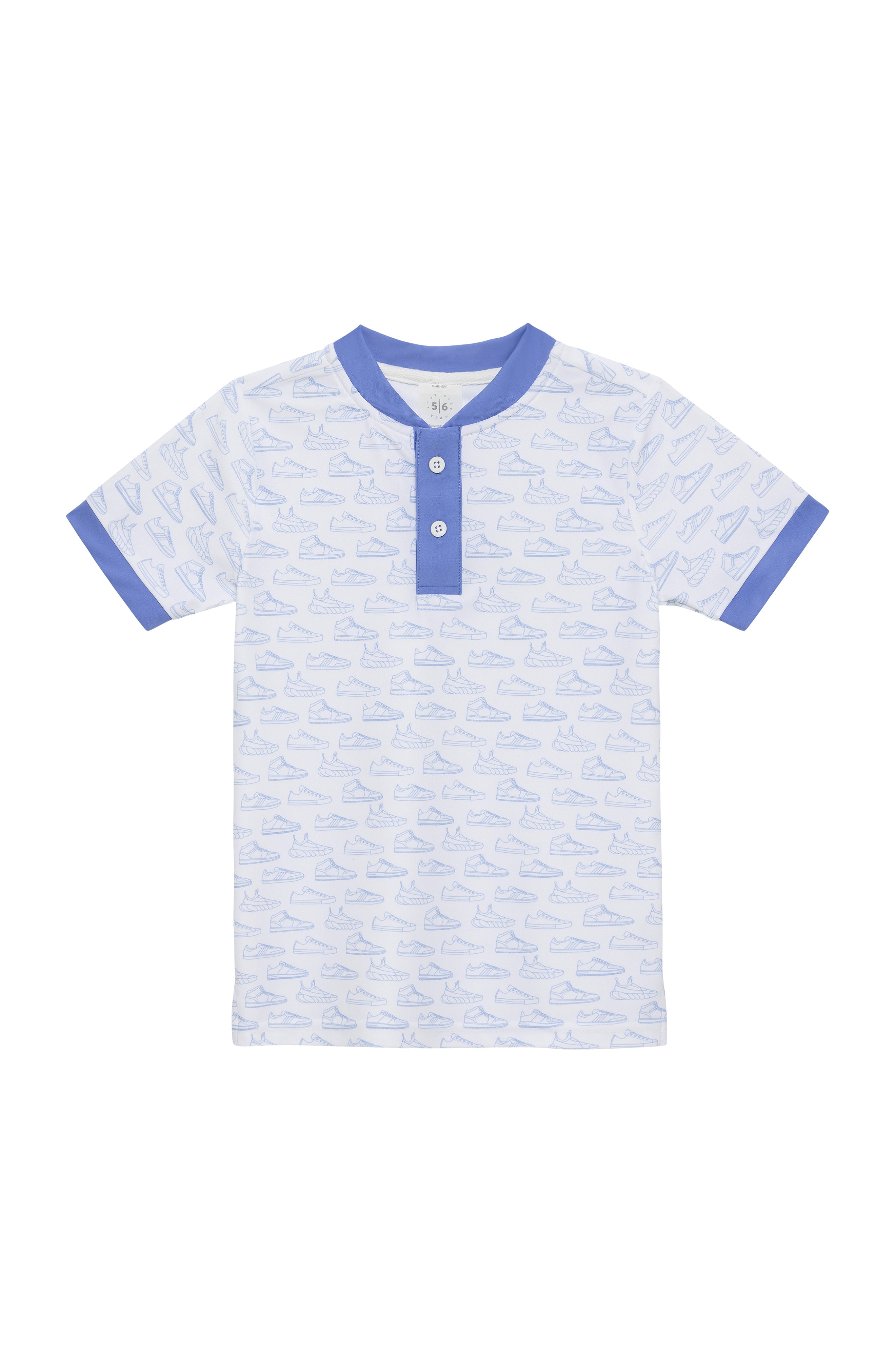 Sneaker Print Blade Shirt