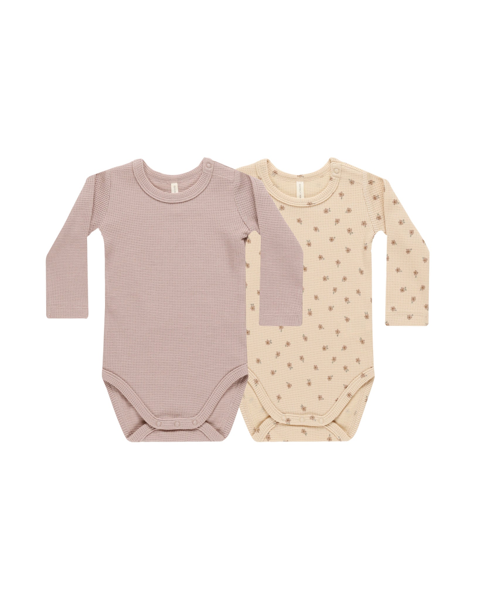 Waffle Bodysuit (2 Pack)