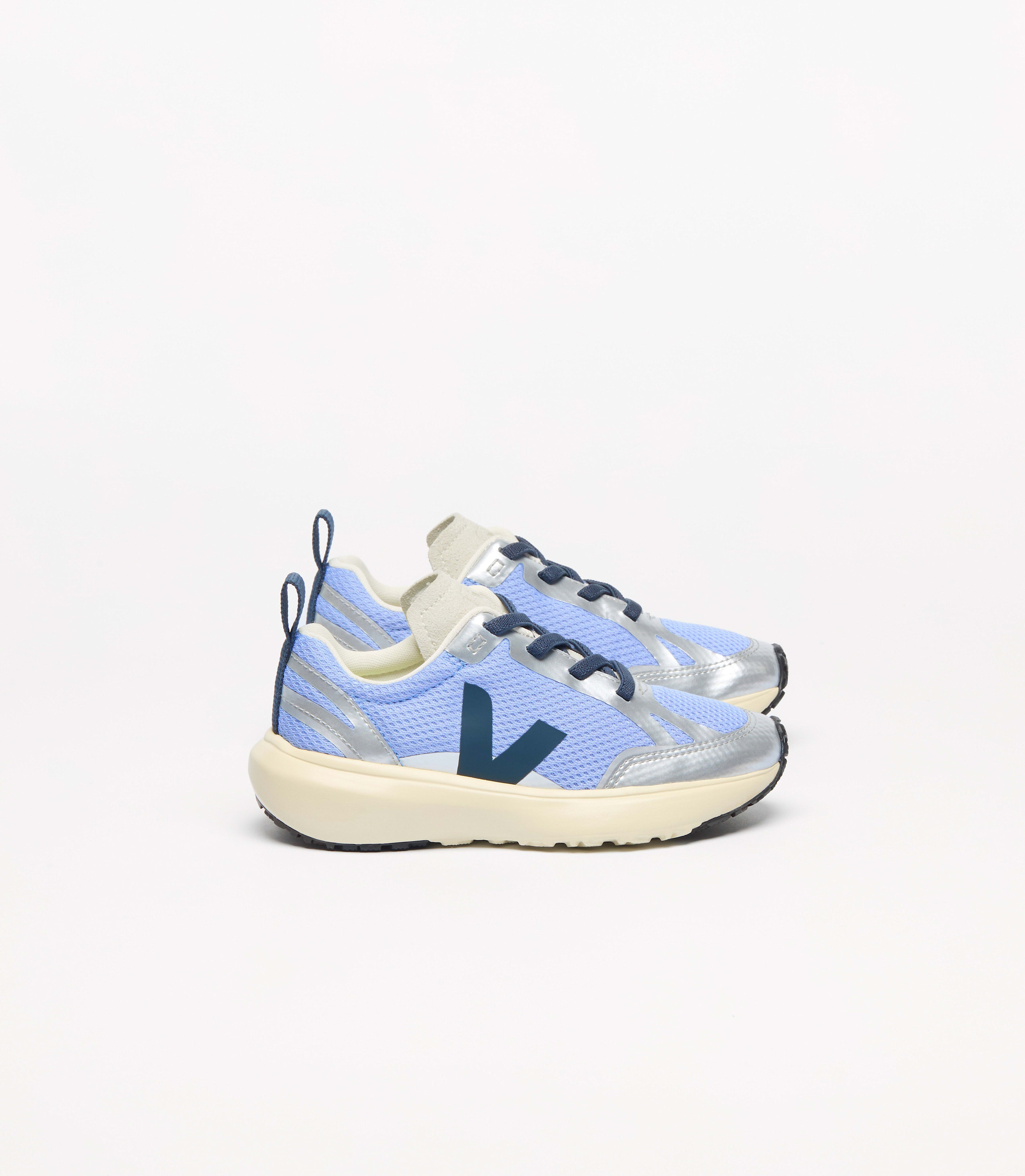 Small Canary Alveomesh Olympe Nautico Silver