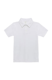 All White Polo