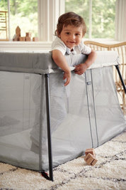 Travel Cot Light with Fitted Sheet