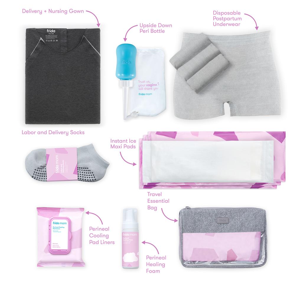 Labor and Delivery + Postpartum Recovery Kit'