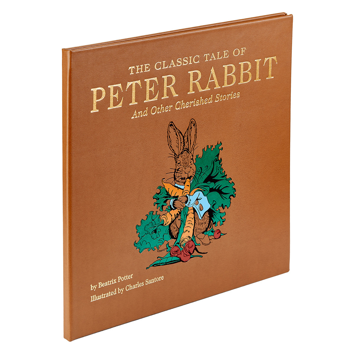 Peter Rabbit -- Leather Bound