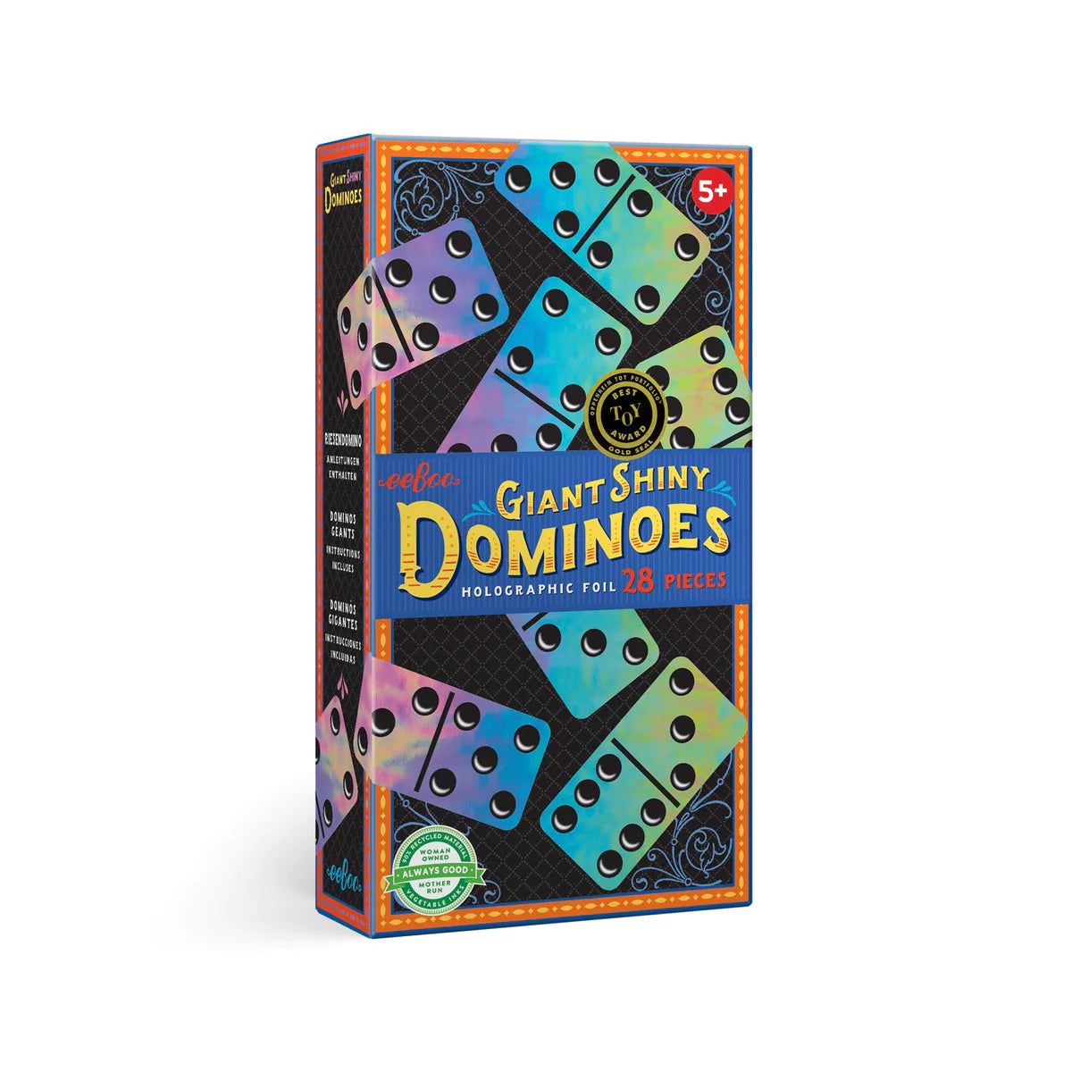 Shiny Dominoes