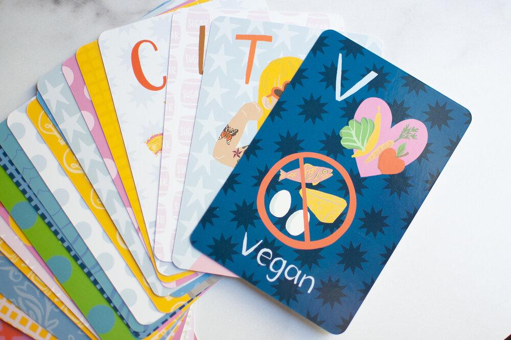 Not Your Mama's ABC Cards
