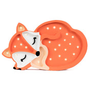 Fox Lamp- Orange
