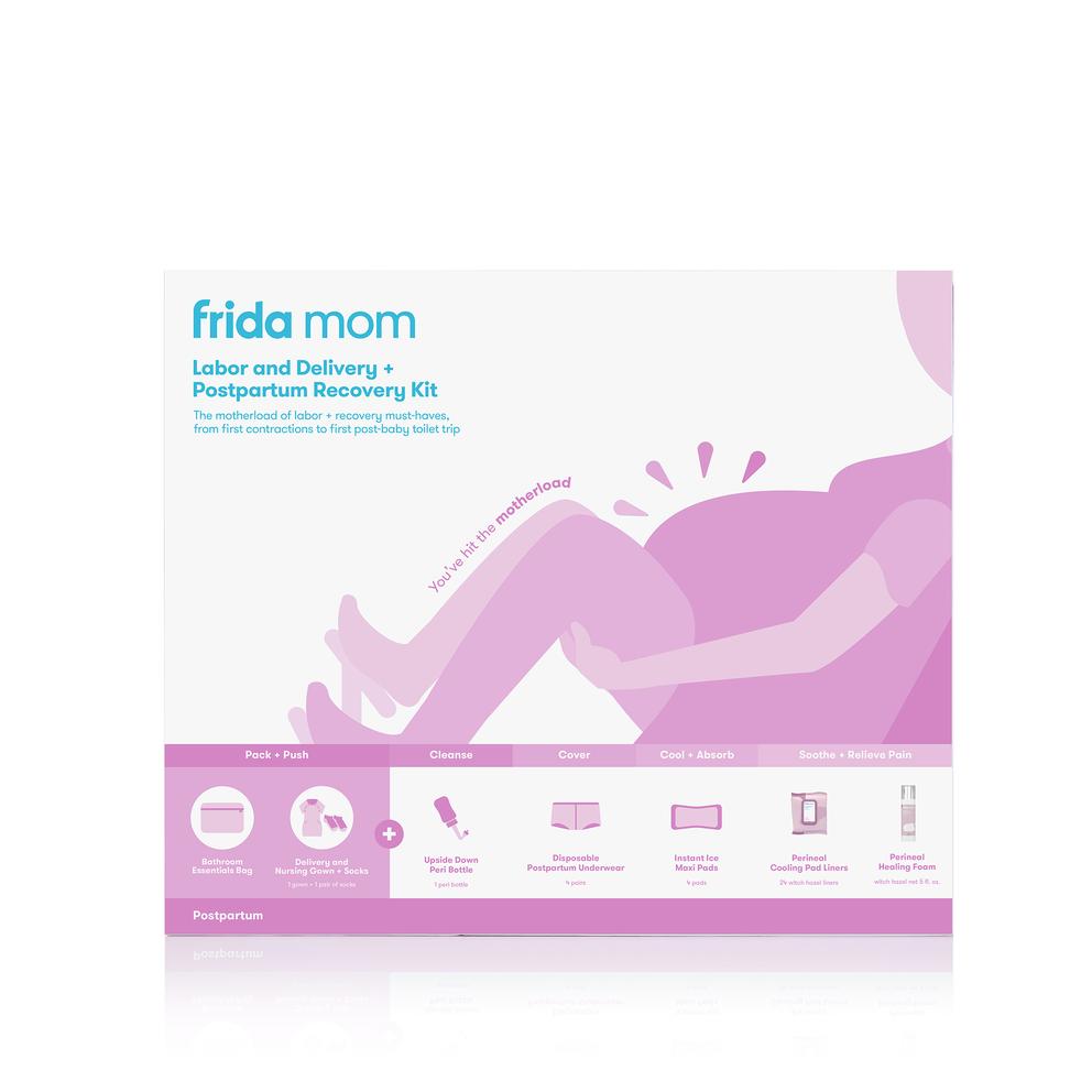 Labor and Delivery + Postpartum Recovery Kit'