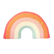 Rainbow Pillow - Pink 14"x10"