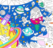 Coloring Poster