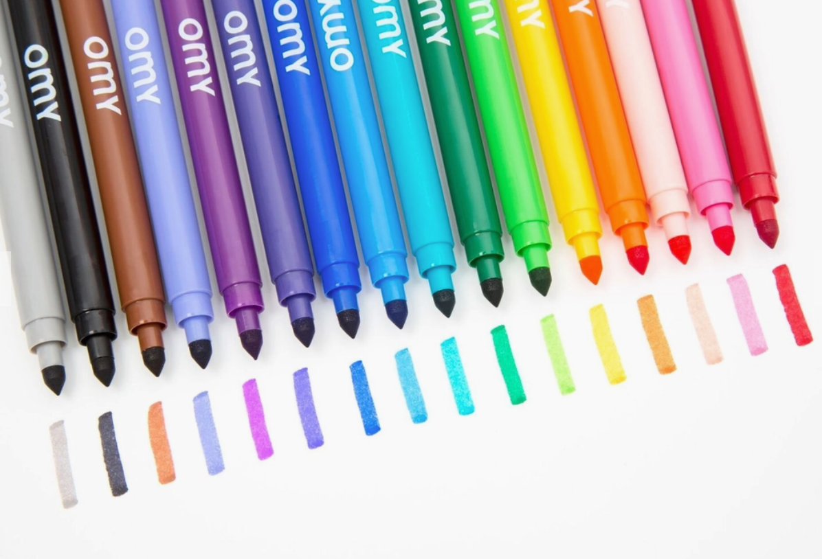 Ultrawashable Markers