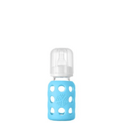 4 oz Baby Bottle w/ Stage 1 Nipple, Stopper, and Cap