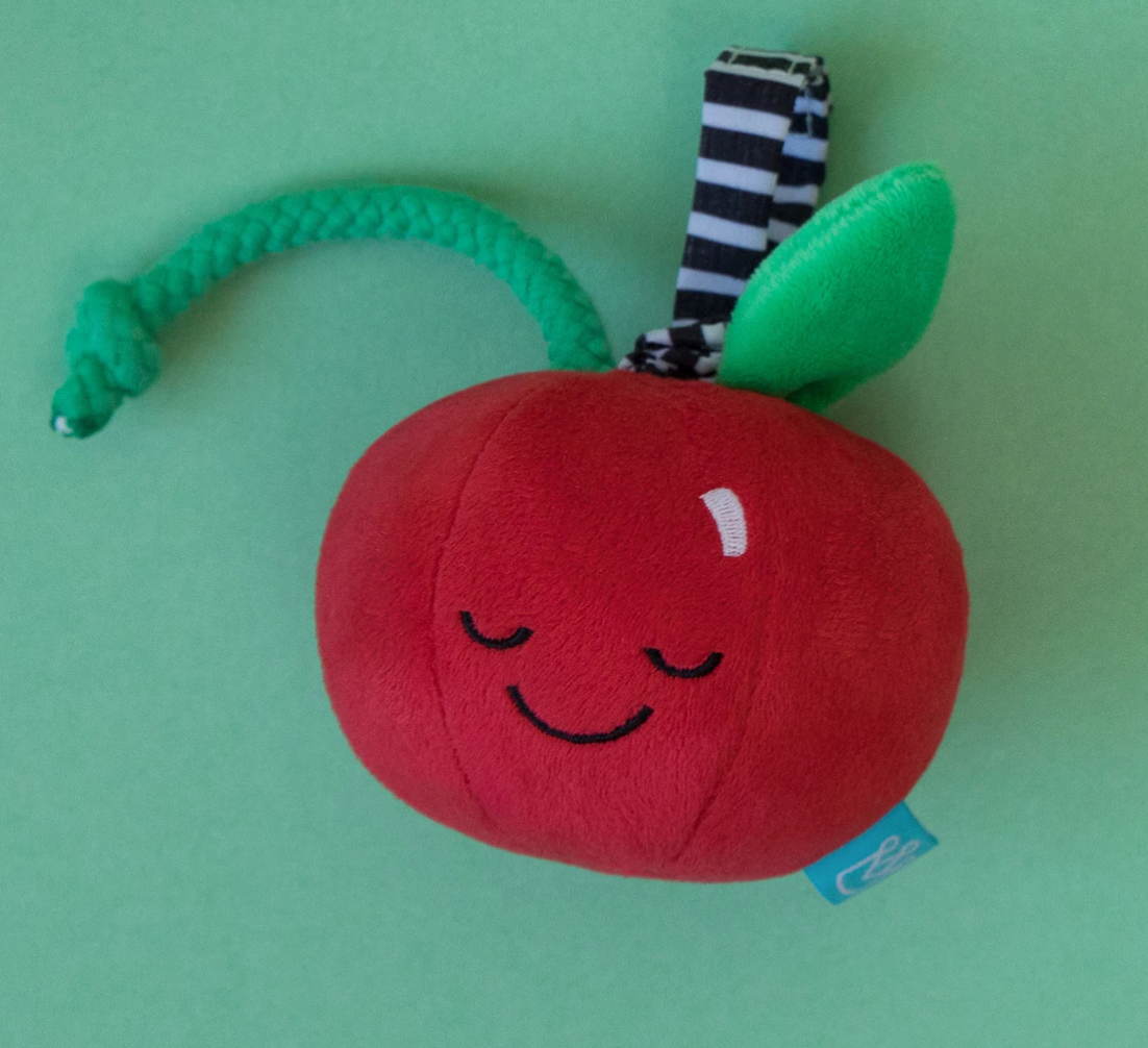 Mini-Apple Farm Cherry Pull Musical Toy
