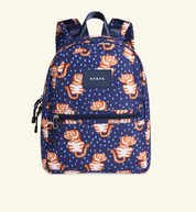 Mini Kane Backpack in Blue Tigers