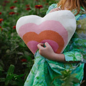 Heart Pillow 14"x11"